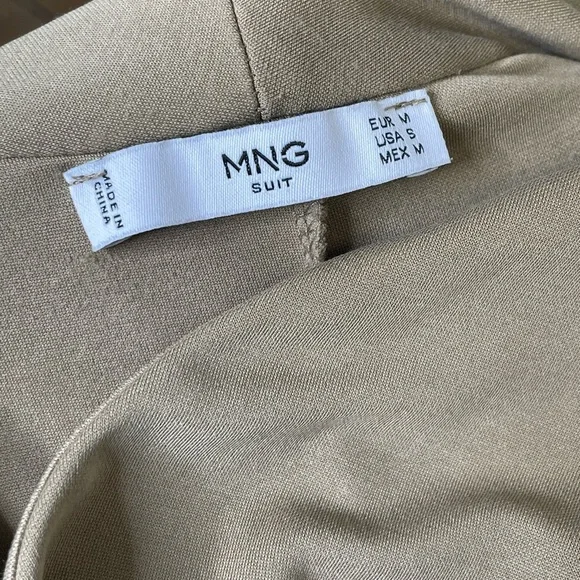 Mango Tan Mini Dress - Picture 3 of 3